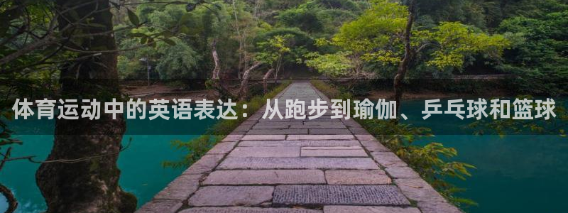 bbin视讯：体育运动中的英语表达：从跑步到瑜伽、乒乓球和篮球